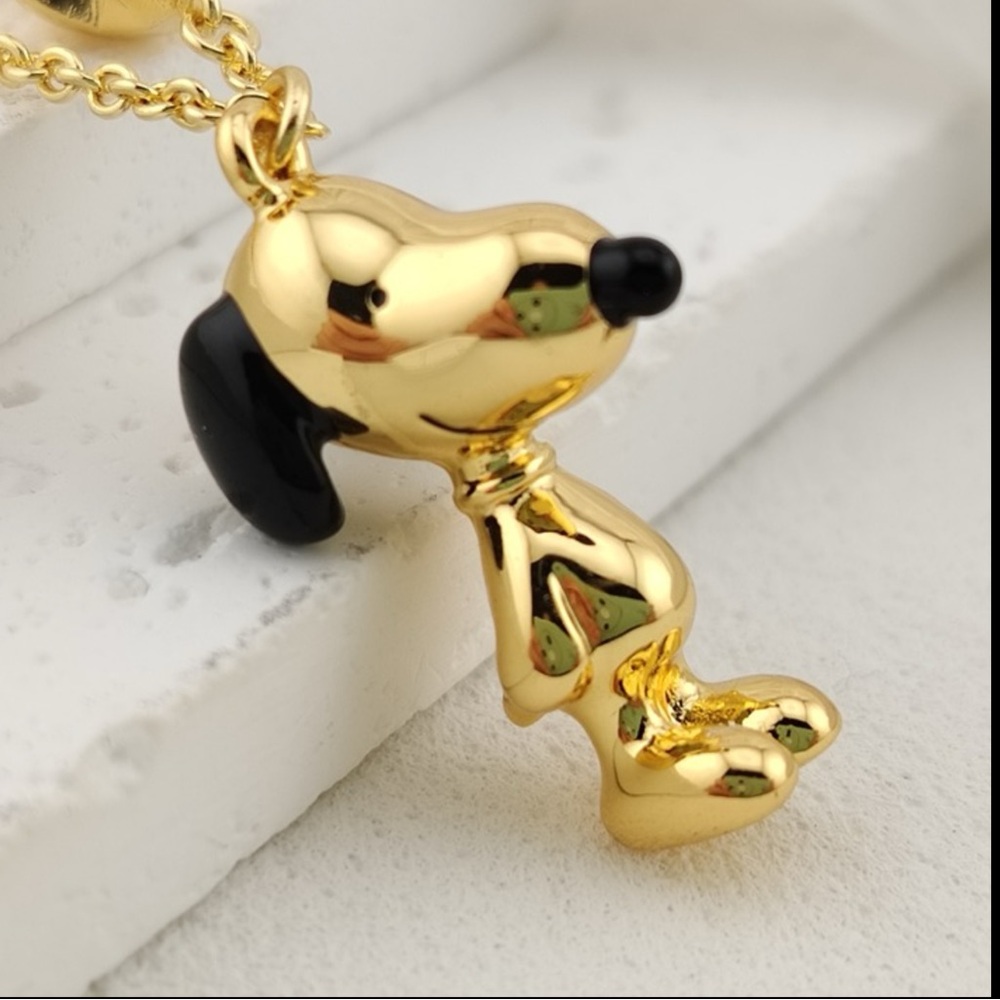 Coach X Peanuts Snoopy And Woodstock Long Necklace - Picture 7 of 9